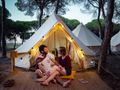 tente toile et bois - établissement Kampaoh Praia De Angeiras photo 3