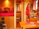 Cliquez pour découvrir toutes les photos de l'HÉBERGEMENT ! lodge - camping Domaine Saint Cerice photo 7