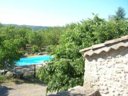 Cliquez pour découvrir toutes les photos de l'HÉBERGEMENT ! maison de campagne - camping Domaine Saint Cerice photo 7
