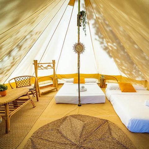 tente toile et bois - Kampaoh Villajoyosa photo 1