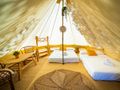 tente toile et bois - établissement Kampaoh Villajoyosa photo 1