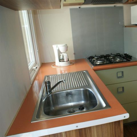 Cliquez pour découvrir toutes les photos de l'HÉBERGEMENT ! mobilhome - Les Embruns photo 3