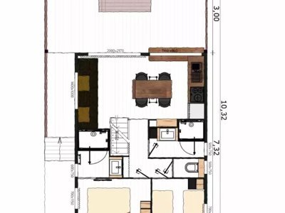 Cliquez pour découvrir toutes les photos de l'HÉBERGEMENT ! chalet - Domaine De Sainte Montaine photo 3