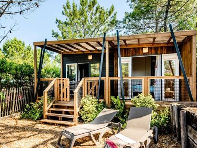 mobil-home - Domaine De Sainte Montaine photo 1
