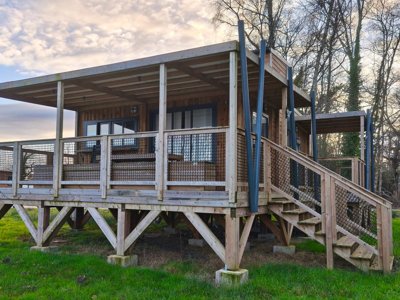 Cliquez pour découvrir toutes les photos de l'HÉBERGEMENT ! chalet - Domaine De Sainte Montaine photo 2