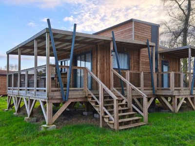 Cliquez pour découvrir toutes les photos de l'HÉBERGEMENT ! chalet - Domaine De Sainte Montaine photo 3