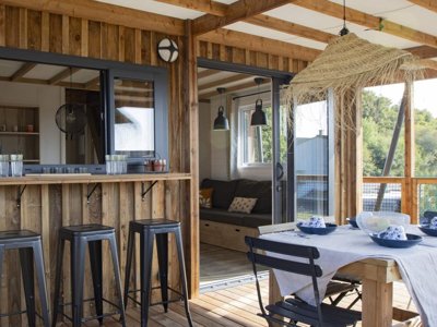 Cliquez pour découvrir toutes les photos de l'HÉBERGEMENT ! chalet - Domaine De Sainte Montaine photo 4