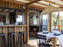 Cliquez pour découvrir toutes les photos de l'HÉBERGEMENT ! chalet - camping Domaine De Sainte Montaine photo 6