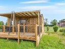 Cliquez pour découvrir toutes les photos de l'HÉBERGEMENT ! chalet - camping Domaine De Sainte Montaine photo 4