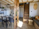 Cliquez pour découvrir toutes les photos de l'HÉBERGEMENT ! chalet - camping Domaine De Sainte Montaine photo 5