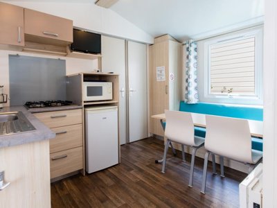 Cliquez pour découvrir toutes les photos de l'HÉBERGEMENT ! mobil-home - Le Welcome photo 2