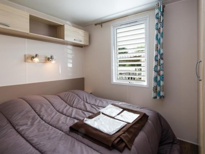 Cliquez pour découvrir toutes les photos de l'HÉBERGEMENT ! mobil-home - Le Welcome photo 3