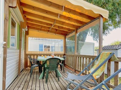 Cliquez pour découvrir toutes les photos de l'HÉBERGEMENT ! mobil-home - Le Welcome photo 3