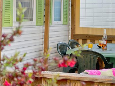 Cliquez pour découvrir toutes les photos de l'HÉBERGEMENT ! mobil-home - Le Welcome photo 4