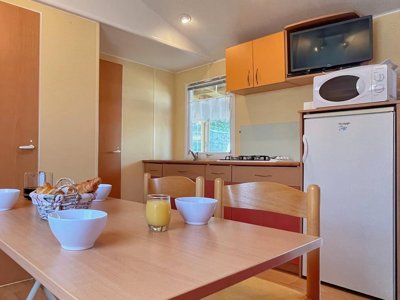 Cliquez pour découvrir toutes les photos de l'HÉBERGEMENT ! mobil-home - Le Welcome photo 5