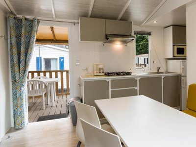Cliquez pour découvrir toutes les photos de l'HÉBERGEMENT ! mobil-home - Le Welcome photo 4
