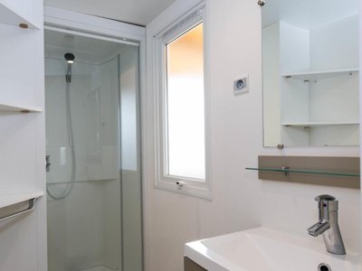 Cliquez pour découvrir toutes les photos de l'HÉBERGEMENT ! mobil-home - Le Welcome photo 5