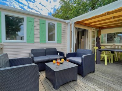 Cliquez pour découvrir toutes les photos de l'HÉBERGEMENT ! mobil-home - Le Welcome photo 2