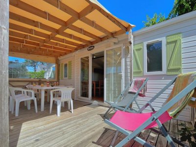 Cliquez pour découvrir toutes les photos de l'HÉBERGEMENT ! mobil-home - Le Welcome photo 2