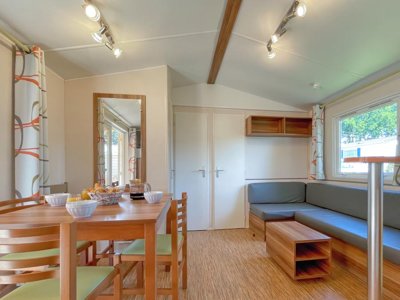 Cliquez pour découvrir toutes les photos de l'HÉBERGEMENT ! mobil-home - Le Welcome photo 5