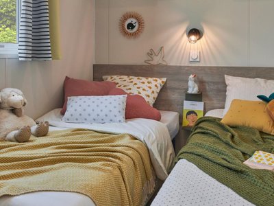 Cliquez pour découvrir toutes les photos de l'HÉBERGEMENT ! mobil-home - Le Welcome photo 5