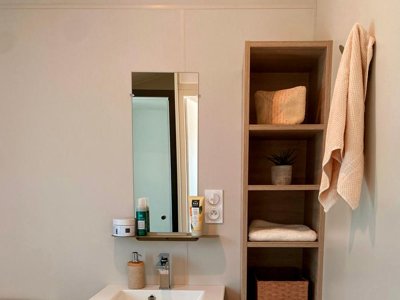 Cliquez pour découvrir toutes les photos de l'HÉBERGEMENT ! mobil-home - Le Welcome photo 4