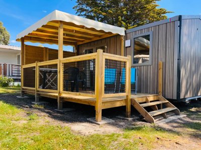 Cliquez pour découvrir toutes les photos de l'HÉBERGEMENT ! mobil-home - Le Welcome photo 7