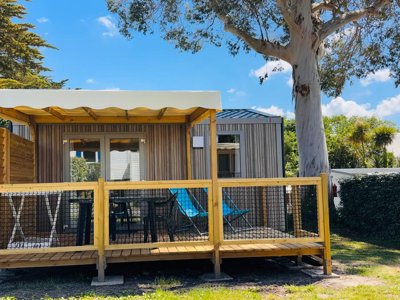 Cliquez pour découvrir toutes les photos de l'HÉBERGEMENT ! mobil-home - Le Welcome photo 8