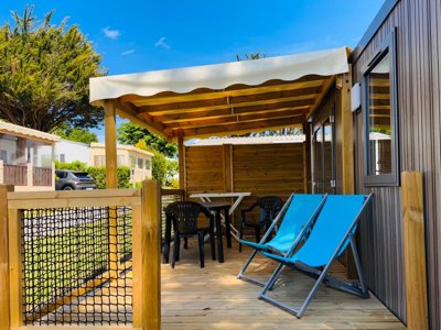 Cliquez pour découvrir toutes les photos de l'HÉBERGEMENT ! mobil-home - Le Welcome photo 9