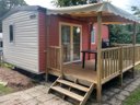 Cliquez pour découvrir toutes les photos de l'HÉBERGEMENT ! mobil-home - camping Le Welcome photo 1