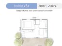 Cliquez pour découvrir toutes les photos de l'HÉBERGEMENT ! mobil-home - camping Le Welcome photo 6