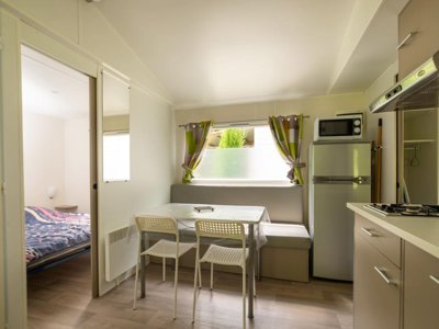 Cliquez pour découvrir toutes les photos de l'HÉBERGEMENT ! mobil-home - Le Barutel photo 2