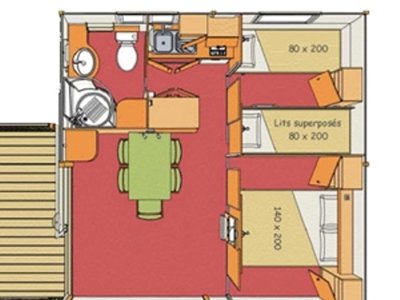 Cliquez pour découvrir toutes les photos de l'HÉBERGEMENT ! chalet - Le Barutel photo 2