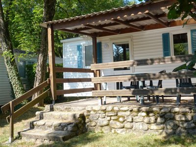 mobil-home - Le Barutel photo 1