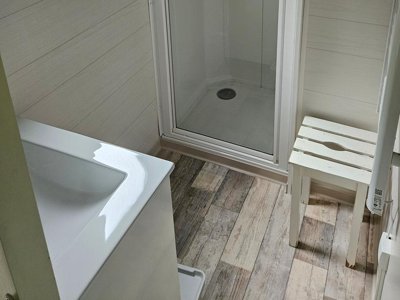 Cliquez pour découvrir toutes les photos de l'HÉBERGEMENT ! mobil-home - Le Barutel photo 2