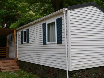 Cliquez pour découvrir toutes les photos de l'HÉBERGEMENT ! mobil-home - Le Barutel photo 3