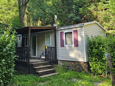 Cliquez pour découvrir toutes les photos de l'HÉBERGEMENT ! mobil-home - Le Barutel photo 9