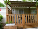 Cliquez pour découvrir toutes les photos de l'HÉBERGEMENT ! mobil-home - camping Le Barutel photo 2
