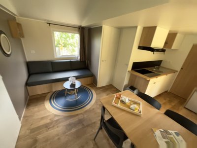 Cliquez pour découvrir toutes les photos de l'HÉBERGEMENT ! mobil-home - Du Lion D'Angers photo 16