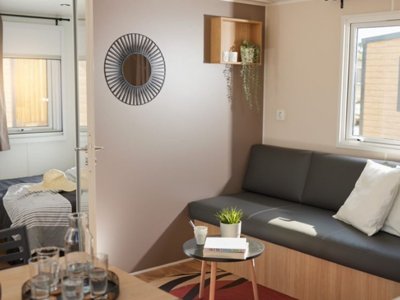 Cliquez pour découvrir toutes les photos de l'HÉBERGEMENT ! mobil-home - Du Lion D'Angers photo 3