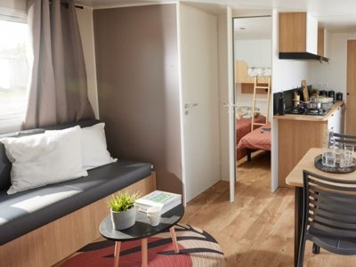 Cliquez pour découvrir toutes les photos de l'HÉBERGEMENT ! mobil-home - Du Lion D'Angers photo 4