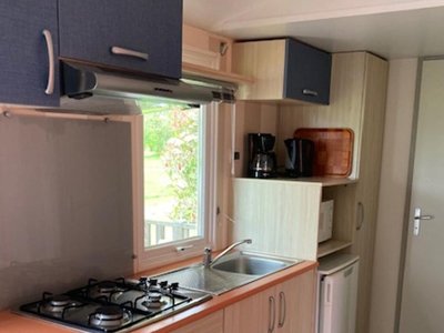 Cliquez pour découvrir toutes les photos de l'HÉBERGEMENT ! mobil-home - Sun Valley - La Garenne Eguzon photo 2