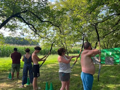 Cliquez pour découvrir toutes les photos de l'ÉTABLISSEMENT ! camping Dordogne Les Cinq Châteaux photo 15