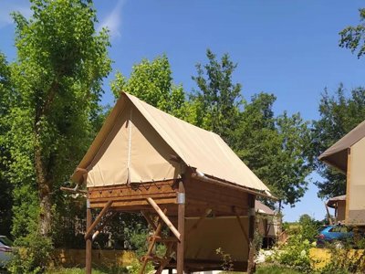 Cliquez pour découvrir toutes les photos de l'ÉTABLISSEMENT ! camping Dordogne Les Cinq Châteaux photo 17