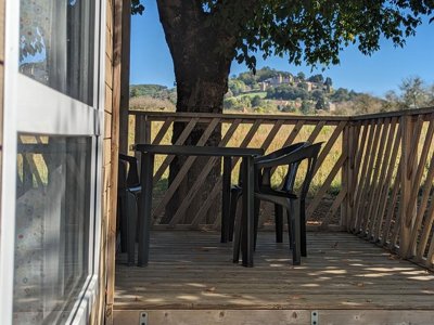 Cliquez pour découvrir toutes les photos de l'HÉBERGEMENT ! mobil-home - Dordogne Les Cinq Châteaux photo 3