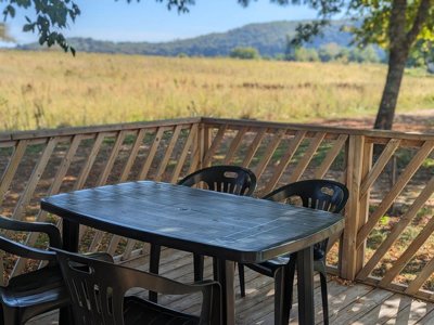 Cliquez pour découvrir toutes les photos de l'HÉBERGEMENT ! mobil-home - Dordogne Les Cinq Châteaux photo 4