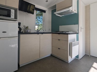 Cliquez pour découvrir toutes les photos de l'HÉBERGEMENT ! mobil-home - Dordogne Les Cinq Châteaux photo 6