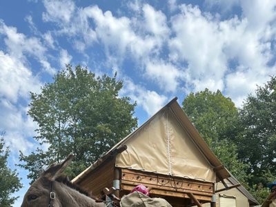 Cliquez pour découvrir toutes les photos de l'HÉBERGEMENT ! hébergement insolite - Dordogne Les Cinq Châteaux photo 2