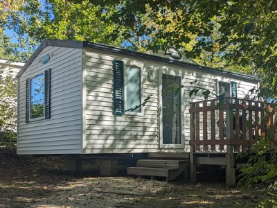 mobil-home - Dordogne Les Cinq Châteaux photo 1