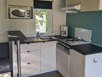 Cliquez pour découvrir toutes les photos de l'HÉBERGEMENT ! mobil-home - Dordogne Les Cinq Châteaux photo 5